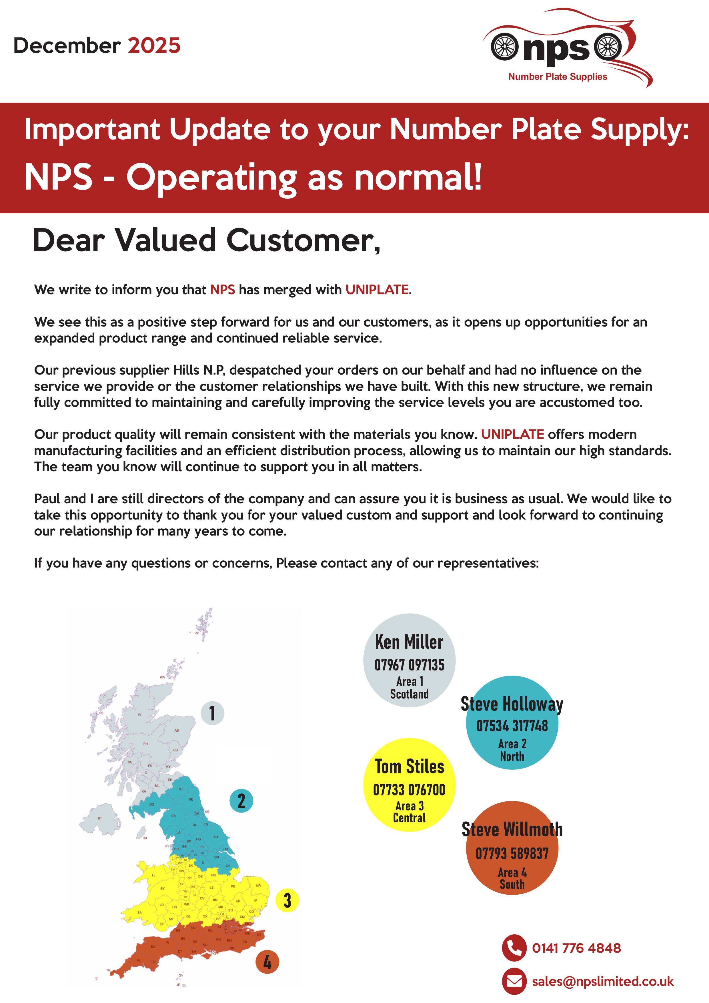 NPS Information Page